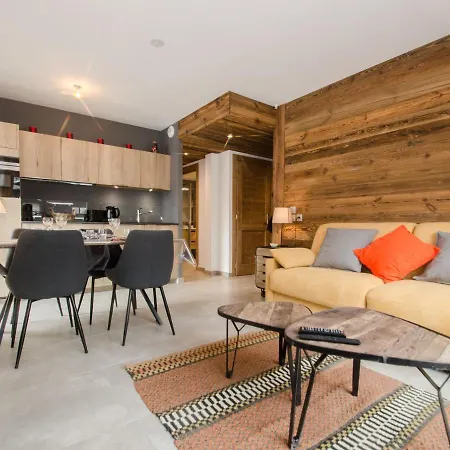 A Avec Wifi Et Parking Prive - Fr-1-343-201 Σαμονί