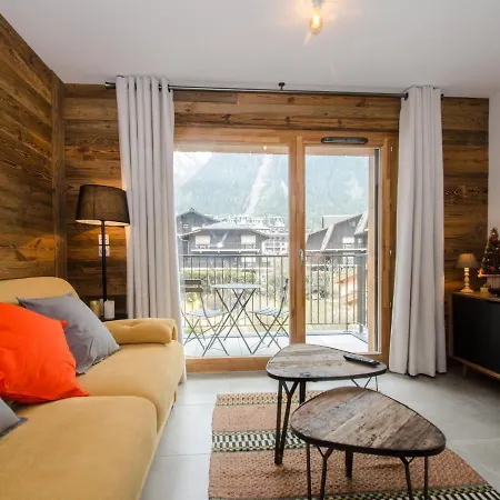Appartamento 3 étoiles, Wifi, Parking, Balcon à - Fr-1-343-201 Chamonix