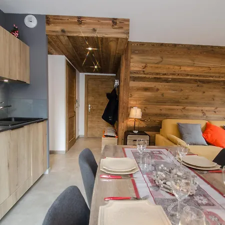 3 étoiles, Wifi, Parking, Balcon à - Fr-1-343-201 Appartamento Chamonix