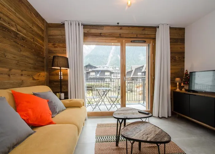 Appartamento 3 étoiles, Wifi, Parking, Balcon à - Fr-1-343-201 Chamonix