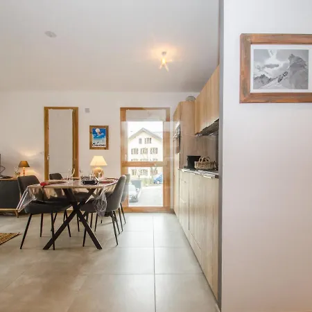 A Avec Wifi Et Parking Prive - Fr-1-343-201 * Chamonix