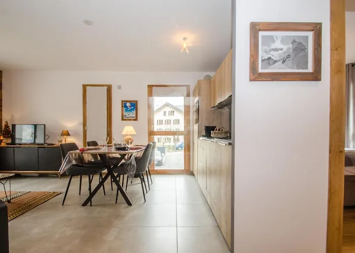 A Avec Wifi Et Parking Prive - Fr-1-343-201 * Chamonix